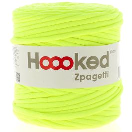 Hoooked | Zpagetti Cotton Yarn Neon Yellow Laser