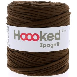 Hoooked | Zpagetti Cotton Yarn Chocolate Montain