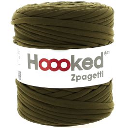Hoooked | Zpagetti Cotton Yarn Brilliant Olive