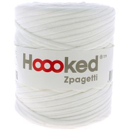 Hoooked | Zpagetti Cotton Yarn The White Snow