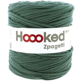 Hoooked | Zpagetti Cotton Yarn Green Lake