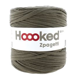 Hoooked | Zpagetti Cotton Yarn Hard Taupe
