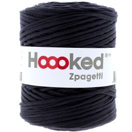 Hoooked | Zpagetti Cotton Yarn Anthracite Road