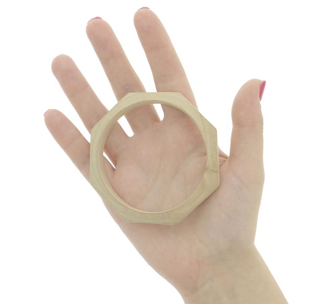 Wooden Ring Squared
