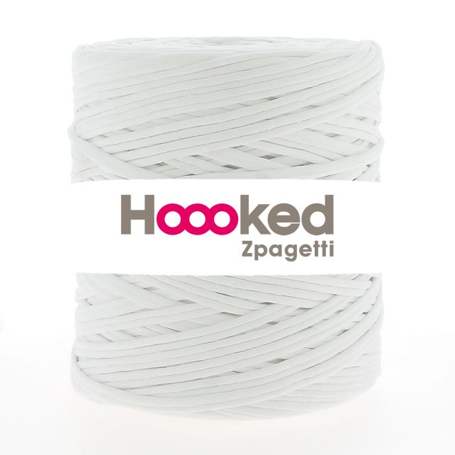 Zpagetti Cotton Yarn Secret White