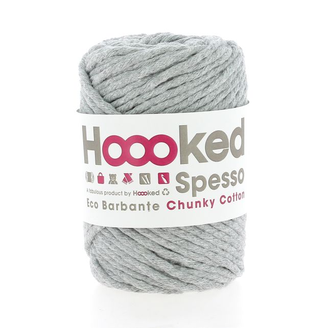 Spesso Chunky Cotton Gris 200g.