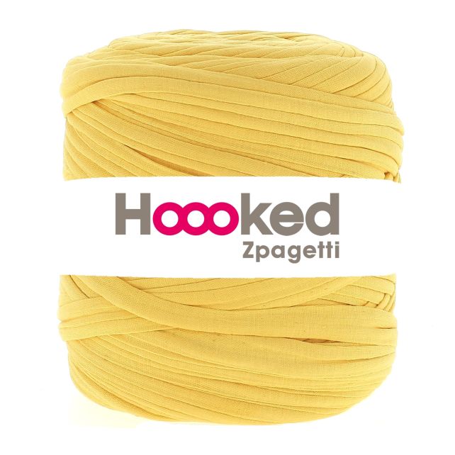 Zpagetti Cotton Yarn Glossy Yellow