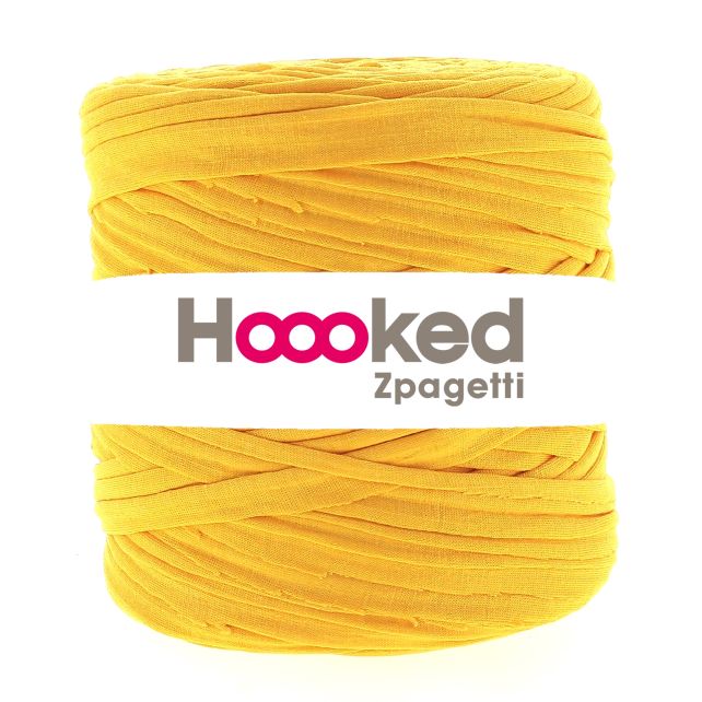 Zpagetti Cotton Yarn Aquarela Yellow