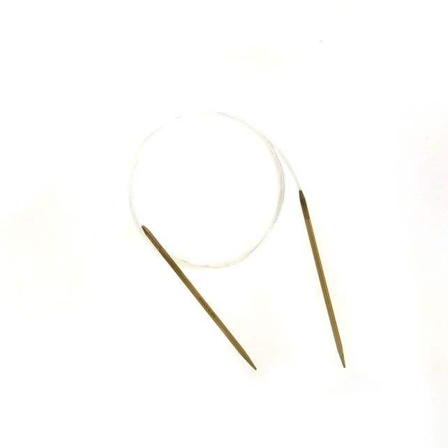 Shirotake Circular Knitting Needles Bamboo 4 mm – 140 cm