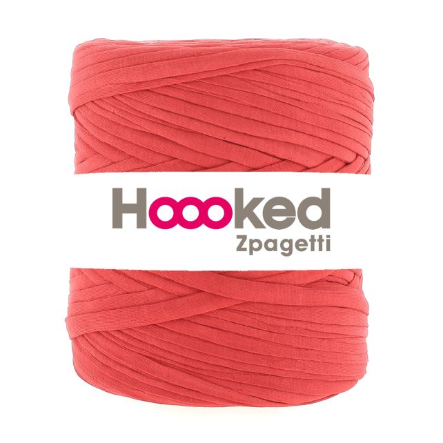 Zpagetti Cotton Yarn Red Coral