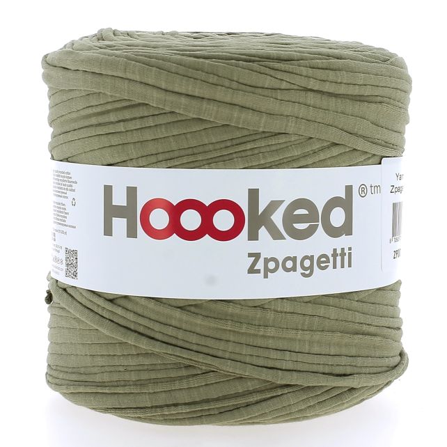 Zpagetti Cotton Yarn Green Jungle