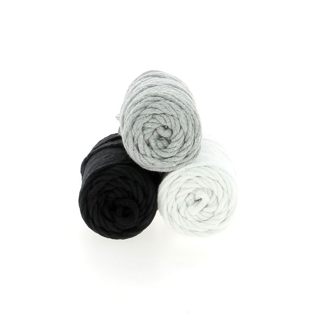 Macramé Yarn Pack Spesso Nordic Dust