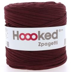 Zpagetti Cotton Yarn Red Brown