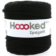 Zpagetti Cotton Yarn Music Black
