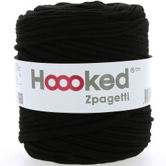 Zpagetti Cotton Yarn Black Cow