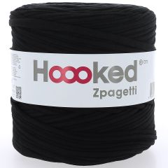 Zpagetti Cotton Yarn Black Panda