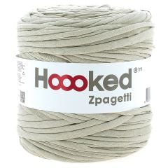 Zpagetti Cotton Yarn Taupe Spirit