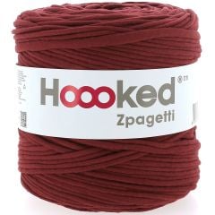 Zpagetti Cotton Yarn Bordeaux Heart