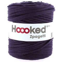 Zpagetti Cotton Yarn Purple Flowers