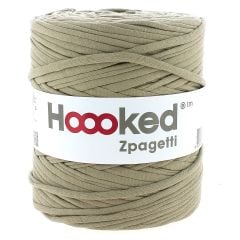 Zpagetti Cotton Yarn Jump Taupe