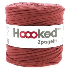 Zpagetti Cotton Yarn Terracota Wall