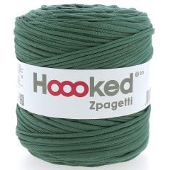 Zpagetti Cotton Yarn Green Smile
