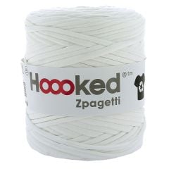 Zpagetti Cotton Yarn White Salad