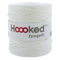 Zpagetti Cotton Yarn Bit White