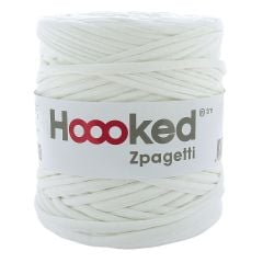 Zpagetti Cotton Yarn White Madrid