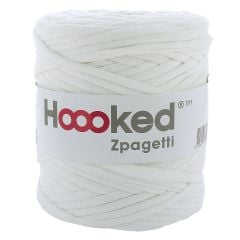 Zpagetti Cotton Yarn White Ladder