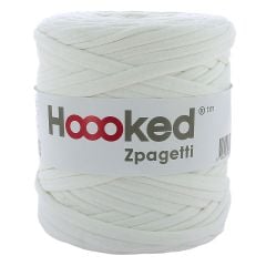 Zpagetti Cotton Yarn White Petal