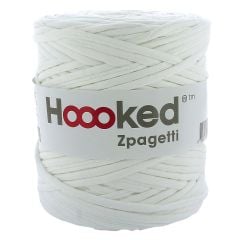 Zpagetti Cotton Yarn Pure White