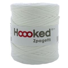 Zpagetti Cotton Yarn White Bear
