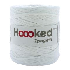Zpagetti Cotton Yarn White Swan