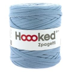 Zpagetti Cotton Yarn Blue Cotton Candy