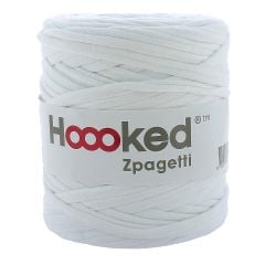 Zpagetti Cotton Yarn White Feeling