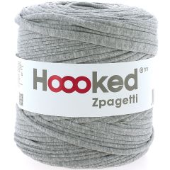 Zpagetti Cotton Yarn Grey Great Fit
