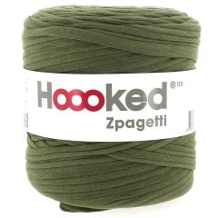 Zpagetti Cotton Yarn Olive Brand