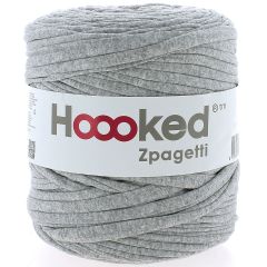 Zpagetti Cotton Yarn Grey Pabble