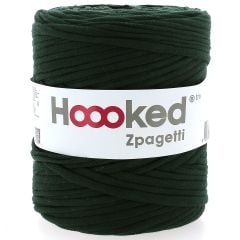 Zpagetti Cotton Yarn Dark Green Polo