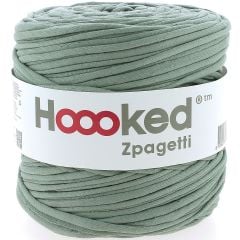 Zpagetti Cotton Yarn Green Camp