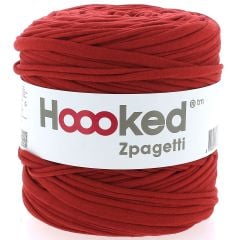 Zpagetti Cotton Yarn Scarlet Rubi