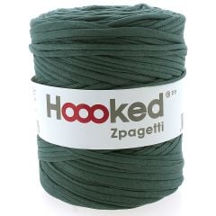Zpagetti Cotton Yarn Green Finish