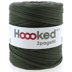 Zpagetti Cotton Yarn Polo Olive Oil