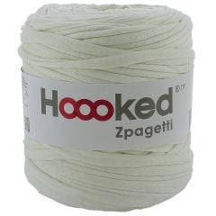 Zpagetti Cotton Yarn White Candle