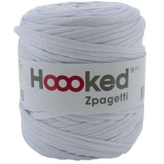 Zpagetti Cotton Yarn White Poodle