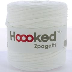 Zpagetti Cotton Yarn White Tezeract