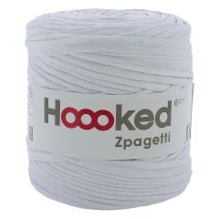 Zpagetti Cotton Yarn White Powder