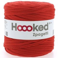 Zpagetti Cotton Yarn Red Vector
