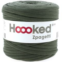 Zpagetti Cotton Yarn Fab Green